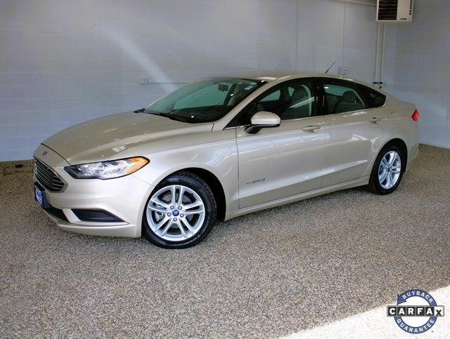 used 2018 Ford Fusion Hybrid car, priced at $14,900