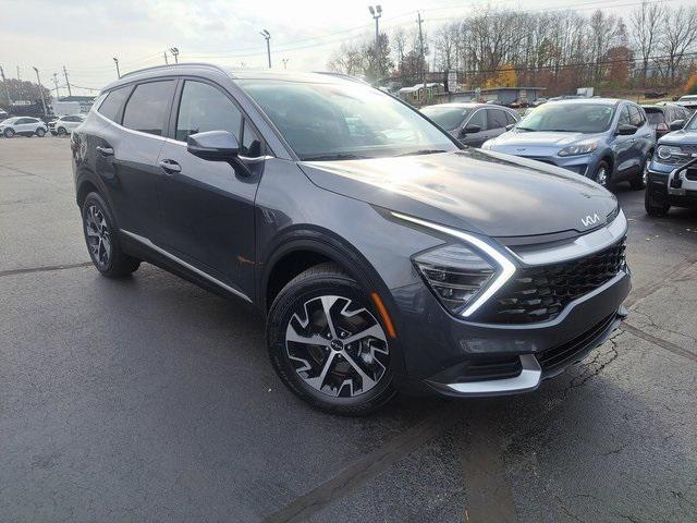 used 2024 Kia Sportage car, priced at $25,488