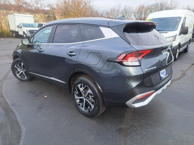 used 2024 Kia Sportage car, priced at $25,488