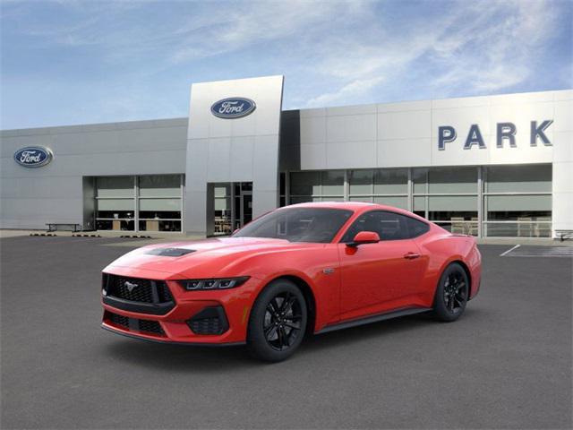 new 2024 Ford Mustang car, priced at $44,155