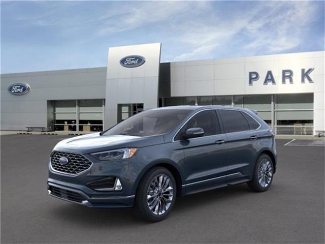 new 2024 Ford Edge car, priced at $48,852