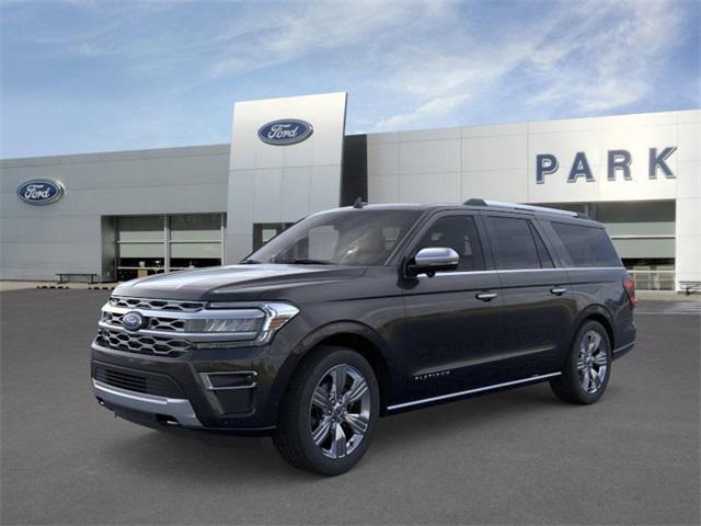 new 2024 Ford Expedition Max car, priced at $81,649