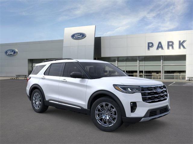 new 2025 Ford Explorer car, priced at $47,427