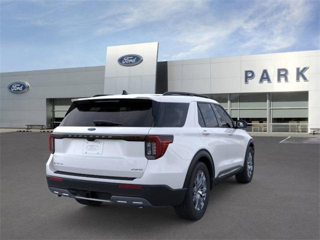 new 2025 Ford Explorer car, priced at $47,427