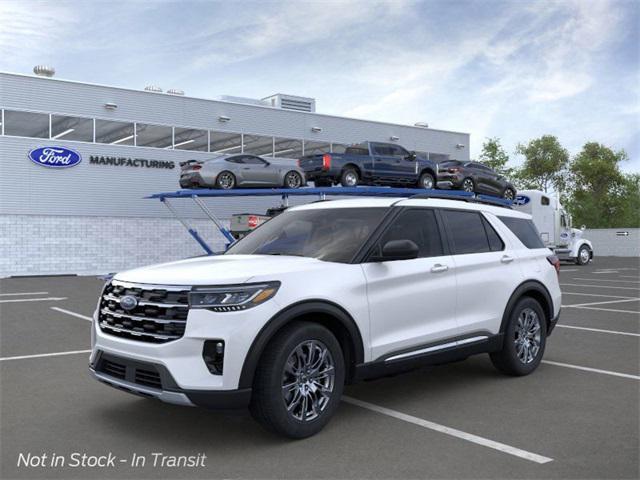 new 2025 Ford Explorer car, priced at $47,294