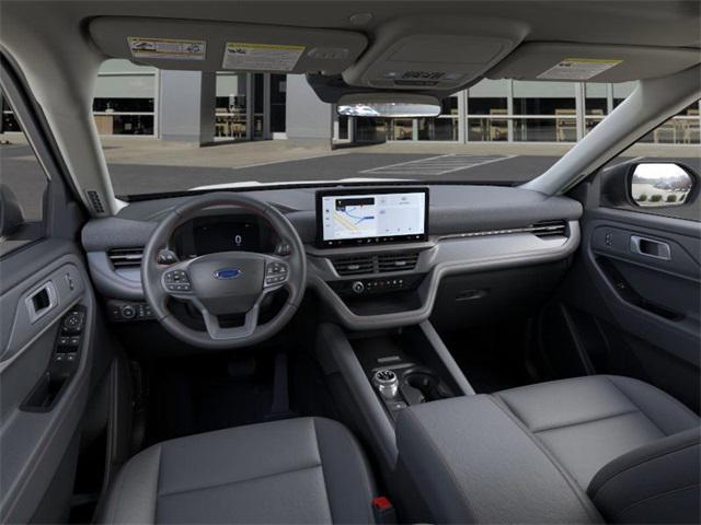 new 2025 Ford Explorer car, priced at $47,427