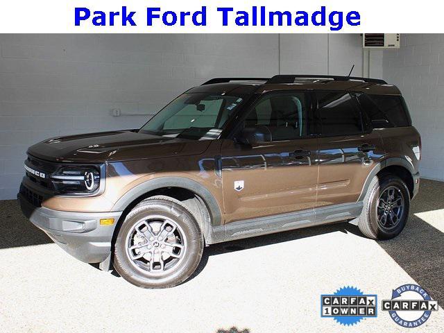 used 2022 Ford Bronco Sport car, priced at $25,488