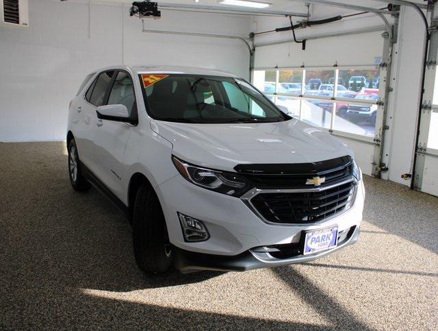 used 2021 Chevrolet Equinox car, priced at $19,488