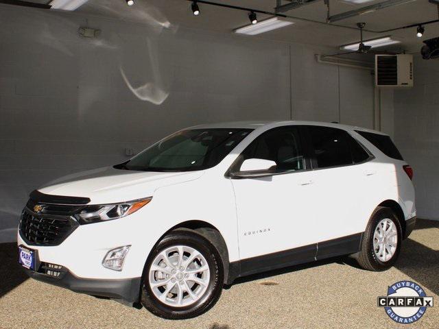 used 2021 Chevrolet Equinox car, priced at $19,488