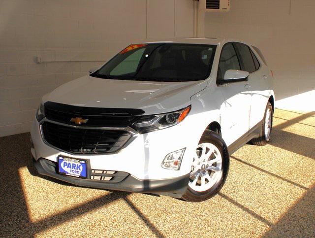 used 2021 Chevrolet Equinox car, priced at $19,488