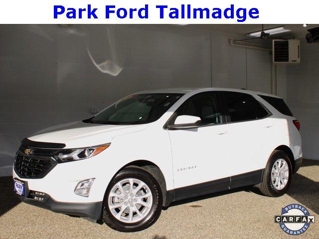 used 2021 Chevrolet Equinox car, priced at $19,488