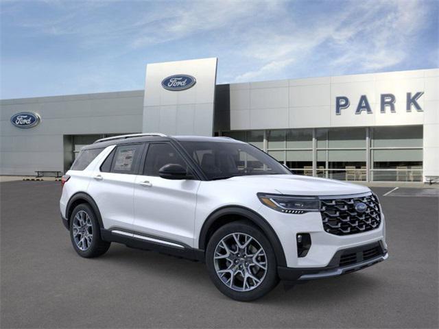 new 2025 Ford Explorer car, priced at $62,351