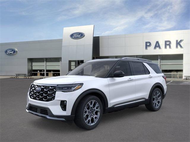 new 2025 Ford Explorer car, priced at $62,351
