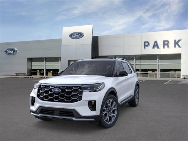 new 2025 Ford Explorer car, priced at $62,351