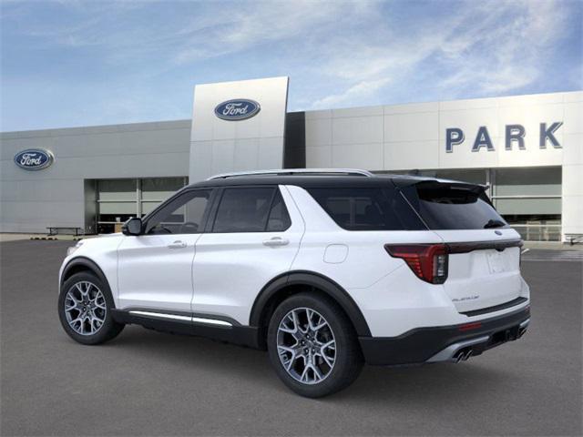 new 2025 Ford Explorer car, priced at $62,351