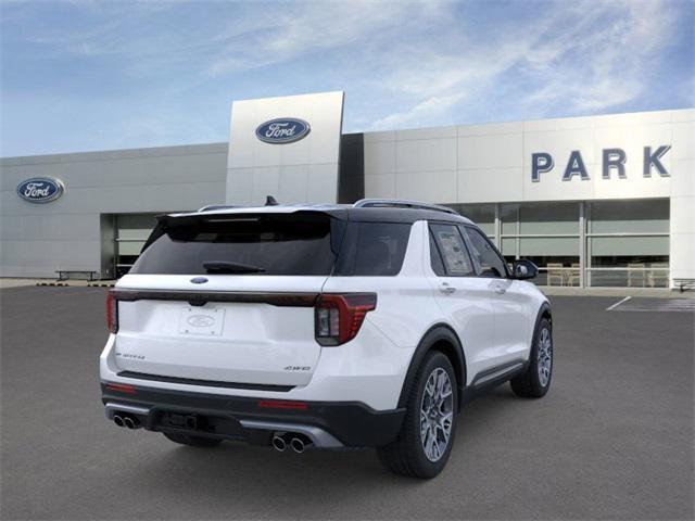 new 2025 Ford Explorer car, priced at $62,351