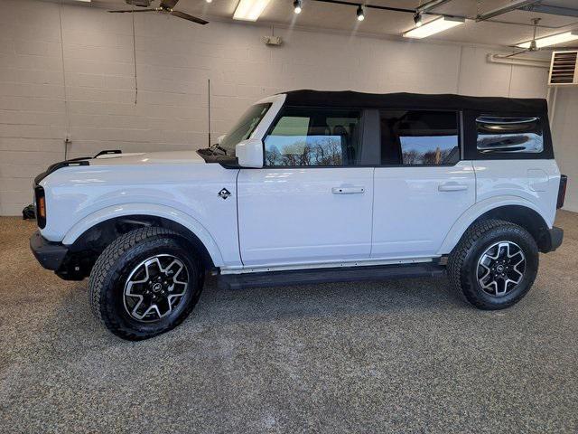 used 2021 Ford Bronco car, priced at $31,729