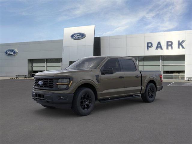 new 2025 Ford F-150 car, priced at $51,293