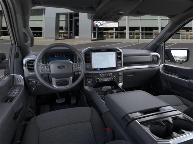 new 2025 Ford F-150 car, priced at $58,998