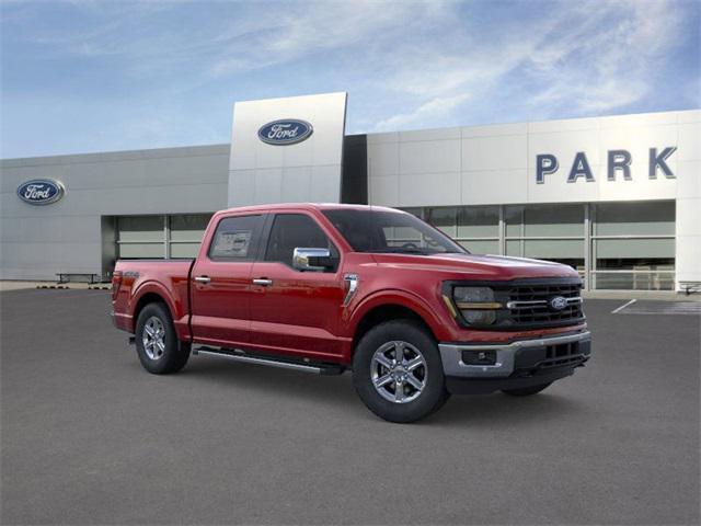 new 2025 Ford F-150 car, priced at $52,652