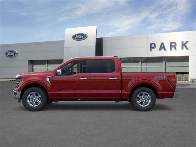 new 2025 Ford F-150 car, priced at $52,652