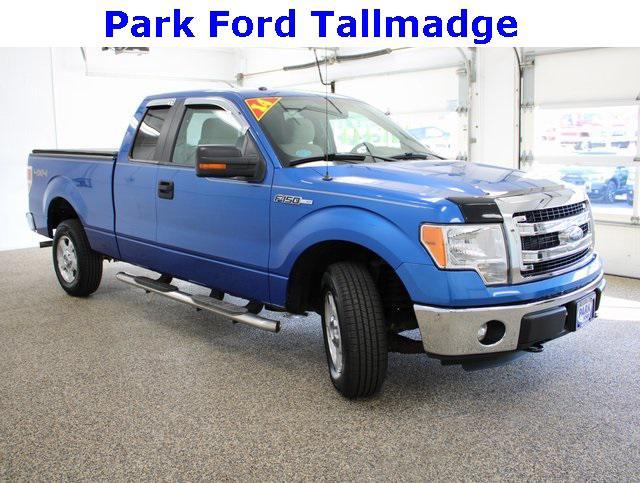 used 2014 Ford F-150 car, priced at $13,488