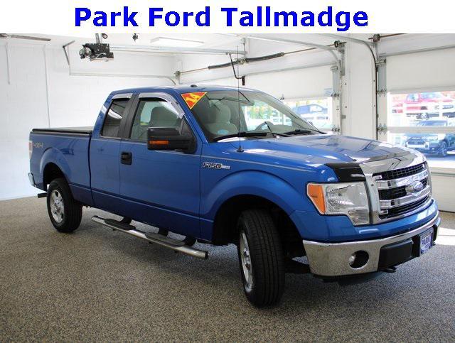 used 2014 Ford F-150 car, priced at $13,488
