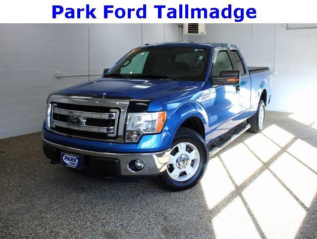 used 2014 Ford F-150 car, priced at $13,488