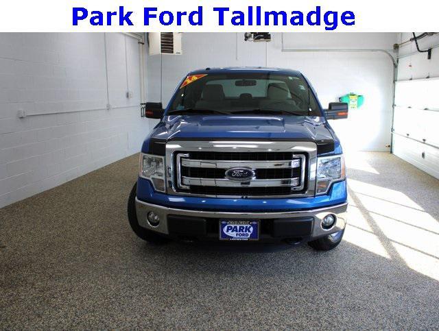 used 2014 Ford F-150 car, priced at $13,488