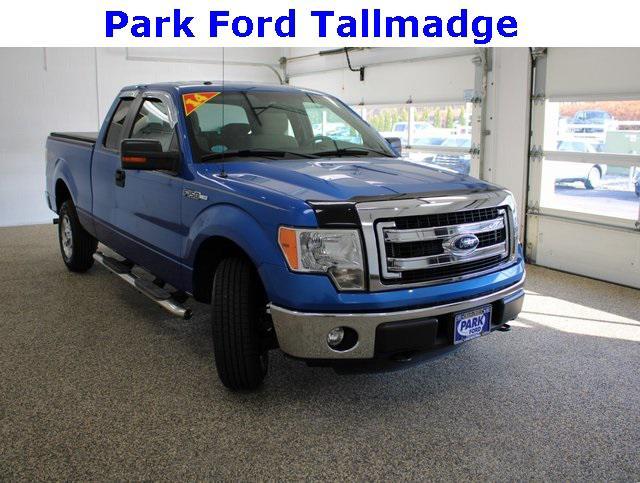 used 2014 Ford F-150 car, priced at $13,488