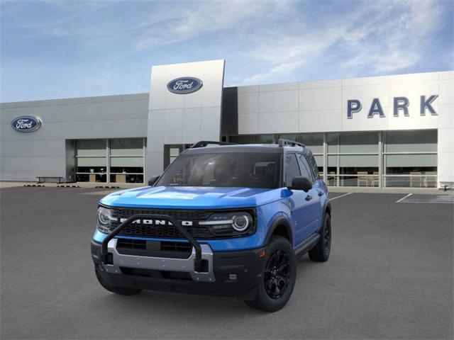 new 2025 Ford Bronco Sport car, priced at $41,158