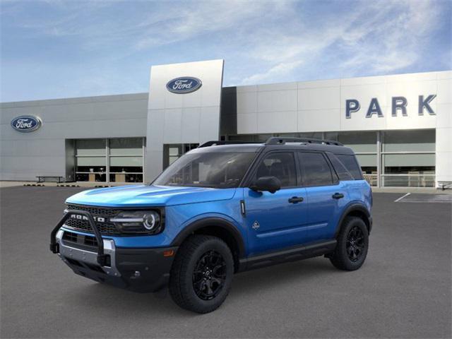 new 2025 Ford Bronco Sport car, priced at $41,158