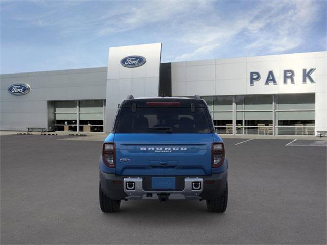 new 2025 Ford Bronco Sport car, priced at $41,158