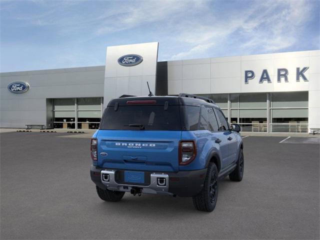 new 2025 Ford Bronco Sport car, priced at $41,158
