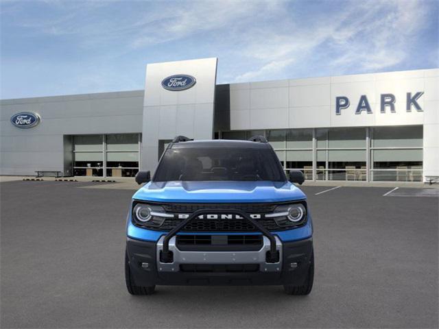 new 2025 Ford Bronco Sport car, priced at $41,158