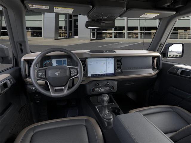 new 2025 Ford Bronco car, priced at $45,821