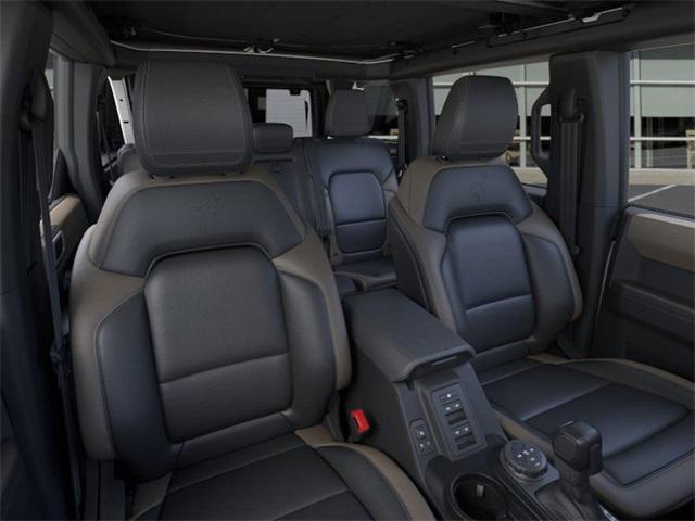 new 2025 Ford Bronco car, priced at $45,821