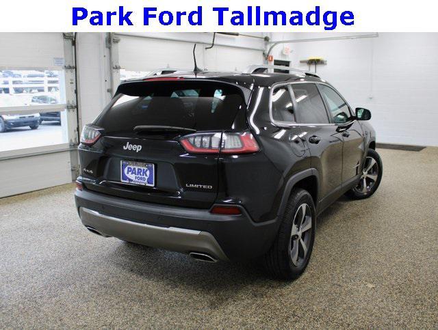 used 2019 Jeep Cherokee car, priced at $16,488