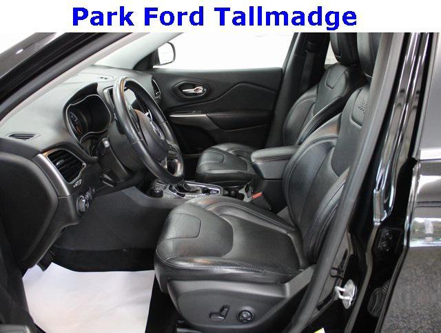 used 2019 Jeep Cherokee car, priced at $16,488