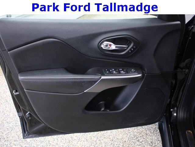 used 2019 Jeep Cherokee car, priced at $16,488