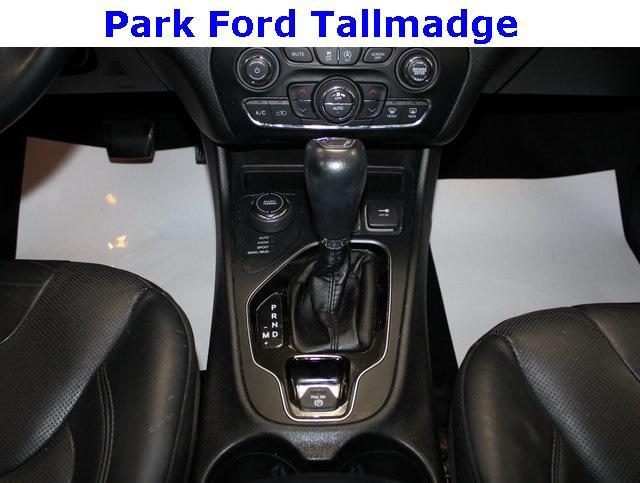 used 2019 Jeep Cherokee car, priced at $16,488