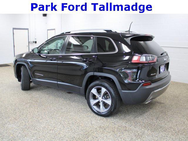 used 2019 Jeep Cherokee car, priced at $16,488