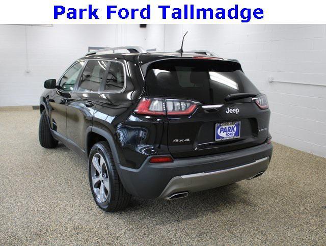 used 2019 Jeep Cherokee car, priced at $16,488