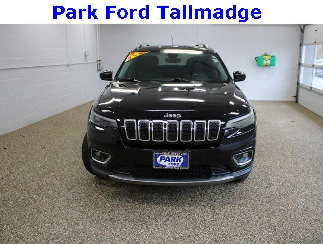 used 2019 Jeep Cherokee car, priced at $16,488