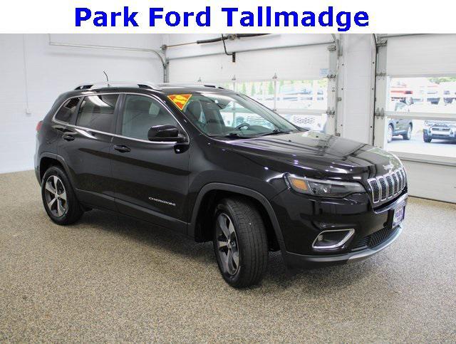 used 2019 Jeep Cherokee car, priced at $16,488