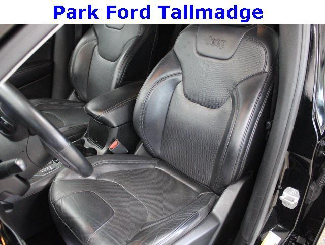 used 2019 Jeep Cherokee car, priced at $16,488