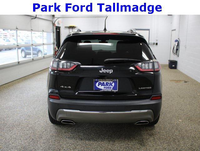 used 2019 Jeep Cherokee car, priced at $16,488