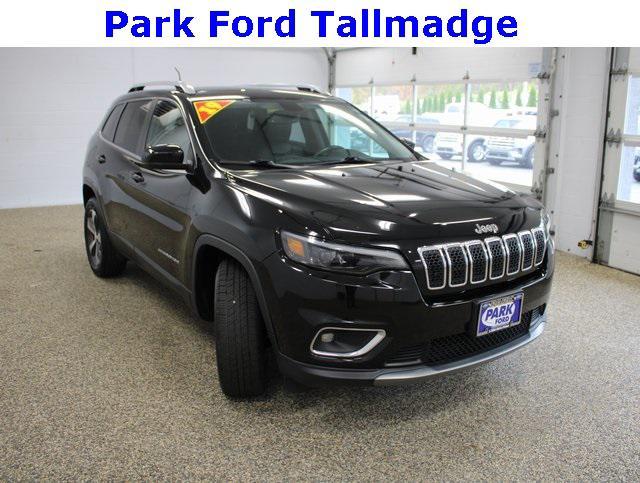 used 2019 Jeep Cherokee car, priced at $16,488