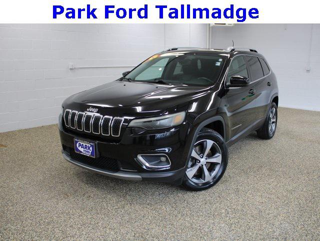 used 2019 Jeep Cherokee car, priced at $16,488