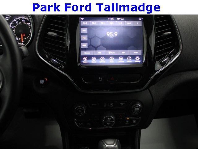 used 2019 Jeep Cherokee car, priced at $16,488